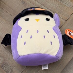 NWT squishmallow Halloween treat pail
